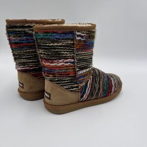 Lamo Juarez Aztec Southwestern Kids Boots Youth Size 5 Y Big Girl